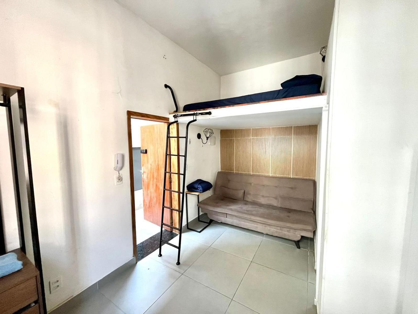 Apartamento 102 Ar - Loft Compacto E Privativo 900m Praia Leme *