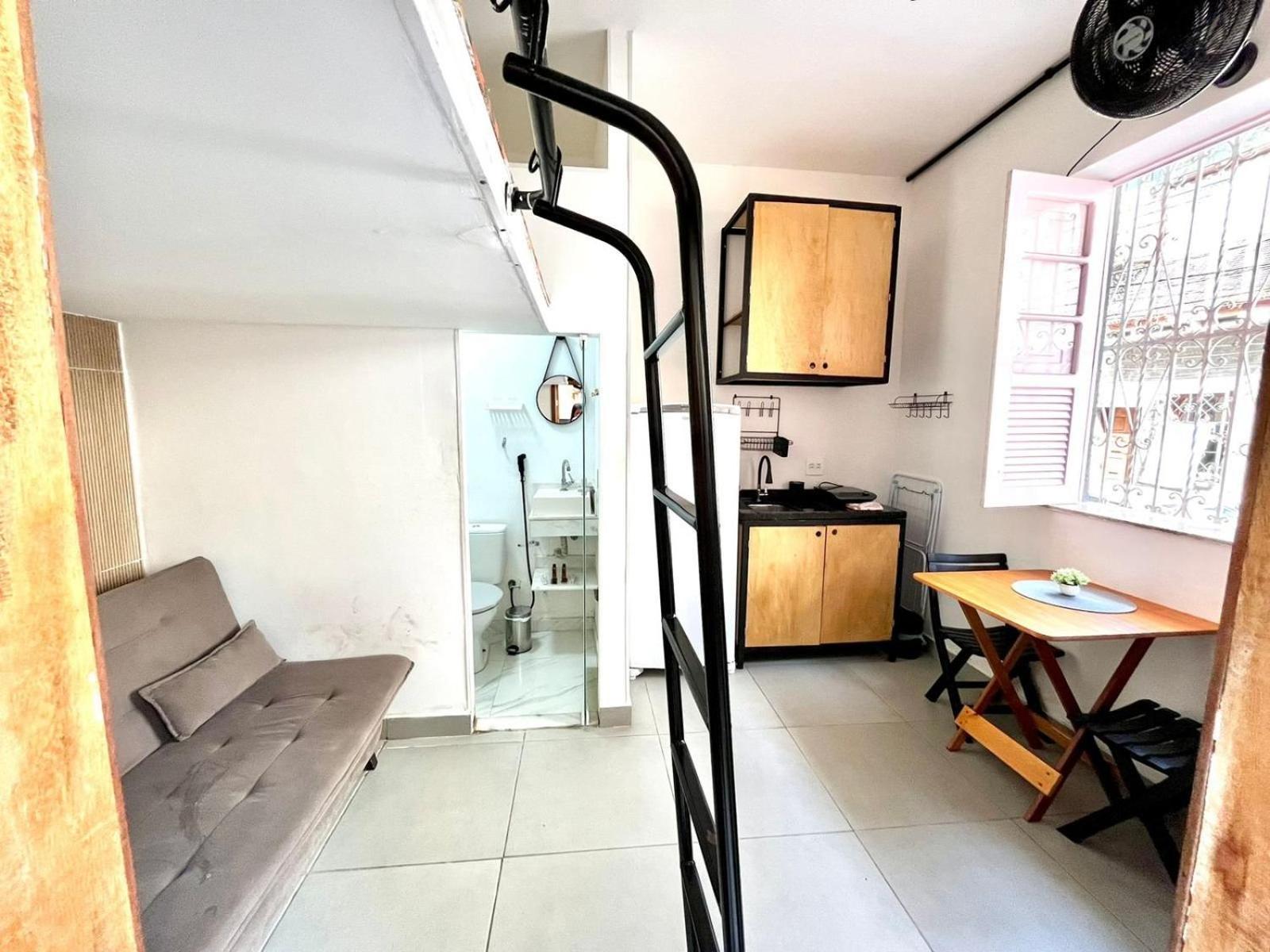 102 Ar - Loft Compacto E Privativo 900m Praia Leme